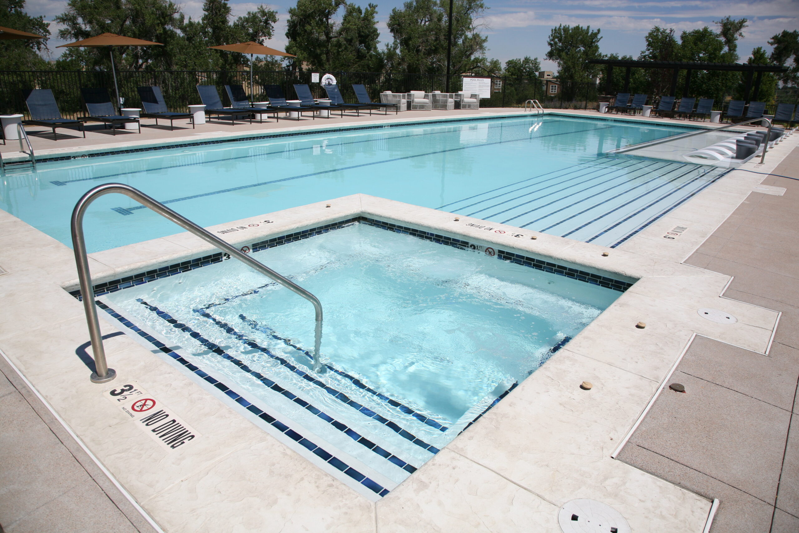 Commercial Swimming Pool and Spa - Littleton, CO Commercial Swimming Pool and Spa - Littleton, CO