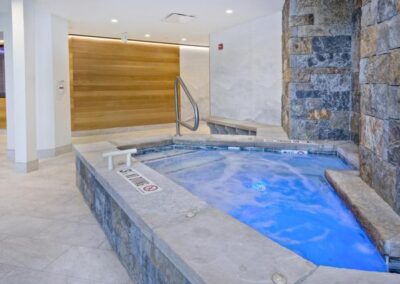 Custom Indoor Polygon Spa - Beaver Creek, Colorado