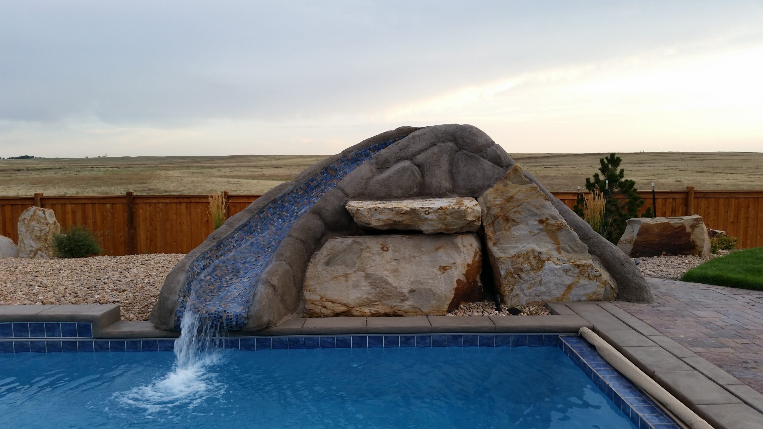Custom Tile Slide - Wiggins, CO Custom Tile Slide - Wiggins, CO