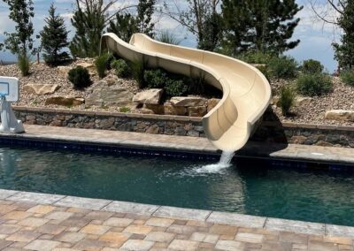 Custom Water Slide - Lochbuie, CO